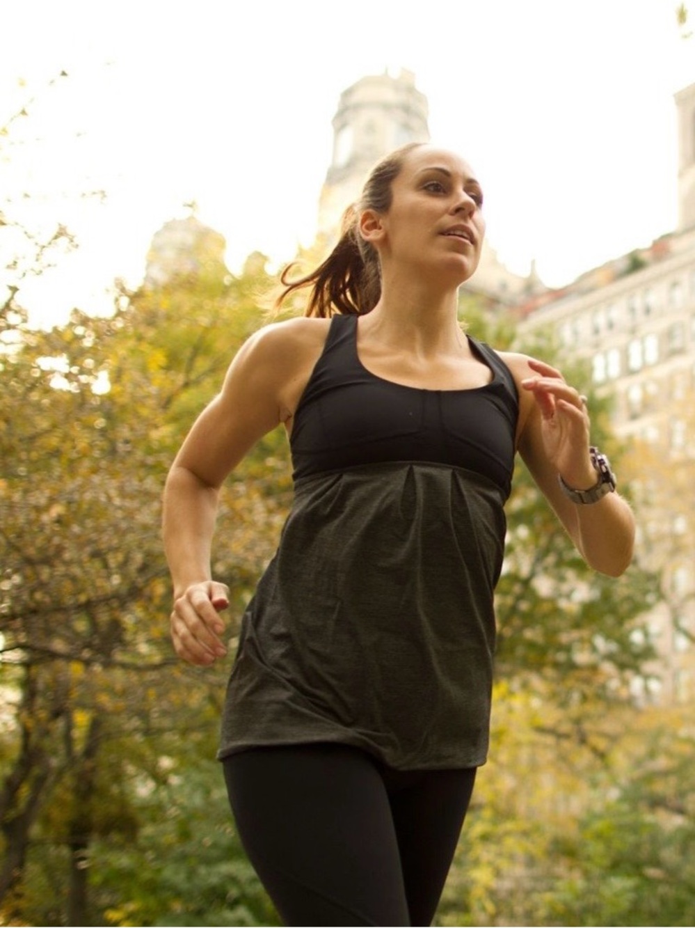 Lululemon run your heart out tank